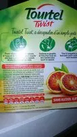 Mängden socker i Tourtel - 6x27,5cl tourtel twist ora sanguine - 0.00 degre alcool
