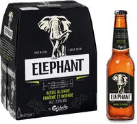 Mängden socker i Carlsberg 6X27,5CL CARLSBERG ELEPHANT 7.2 DEGRE ALCOOL