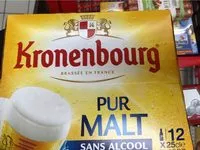 Mängden socker i Bière sans alcool pur malt Kronenbourg