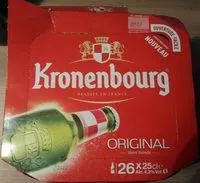 Mängden socker i Kronenbourg 26X25CL KRONENBOURG 4.2 DEGRE ALCOOL