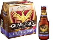 Mängden socker i Grimbergen - 6x25 cl grimbergen fruits des bois - 6.00 degre alcool