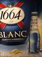 Mängden socker i 1664 6x25cl 1664 blanc 5.0 degre alcool