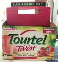 Mängden socker i Tourtel Twist framboise