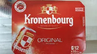 Mängden socker i Kronenbourg 12X33CL CAN KRONENBOURG 4.2 DEGRE ALCOOL