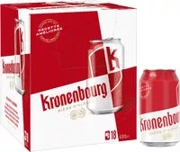 Mängden socker i Kronenbourg 18X33CL CAN KRONENBOURG 4.2 DEGRE ALCOOL