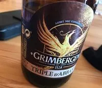 Mängden socker i Grimbergen 25 cl Grimb Triple d'Abbaye 8.0 DEGRE ALCOOL