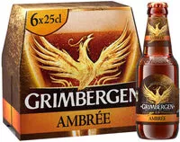 Mängden socker i GRIMBERGEN ambree
