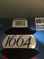 Mängden socker i 1664 - 12x25cl 1664 - 5.50 degre alcool