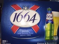 Mängden socker i 1664