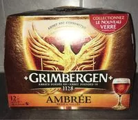 Mängden socker i Grimbergen Bière d'Abbaye 12X25CL GRIMBERGEN AMBREE 6.5 DEGRE ALCOOL