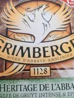 Mängden socker i Grimbergen 6X25CL GRIMBERGEN HERITAGE DE L'ABB 8.5 DEGRE ALCOOL