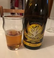 Mängden socker i Grimbergen 75 cl Grimbergen Blonde 6.7 DEGRE ALCOOL