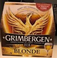 Mängden socker i Grimbergen Blonde Ronde & équilibrée