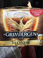 Mängden socker i Grimbergen 12X25CL GRIMBERGEN BLONDE 6.7 DEGRE ALCOOL