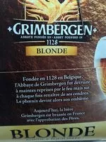 Mängden socker i Grimbergen Bière d'Abbaye 20X25CL GRIMBERGEN BLONDE 6.7 DEGRE ALCOOL