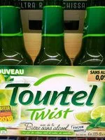 Tourtel 6X27,5CL TOURTEL TWIST CITRON VERT 0.0 DEGRE ALCOOL