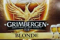 Mängden socker i Grimbergen Bière d'Abbaye 10X25CL GRIMBERGEN 6.7 DEGRE ALCOOL