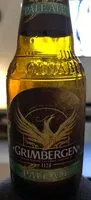 Mängden socker i Grimbergen 25 cl Grimbergen Pale Ale 5.5 DEGRE ALCOOL