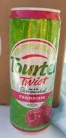 Mängden socker i Tourtel 33 cl Tourtel Twist Framboise 0.0 DEGRE ALCOOL