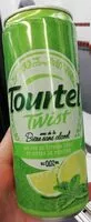 Mängden socker i Tourtel - 33cl can tourtel twist mojito - 0.00 degre alcool