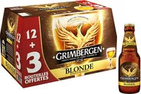 Mängden socker i Grimbergen Bière d'Abbaye 12X25CL GRIMBERGEN + 3 BOUTEILLES O 6.7 DEGRE ALCOOL