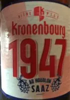 Mängden socker i Kronenbourg - 25cl kronenbourg 1947 - 5.00 degre alcool