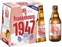 Mängden socker i Kronenbourg - 6x25cl kronenbourg 1947 - 5.00 degre alcool
