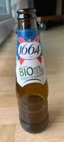 Mängden socker i 1664 25 cl 1664 Bio 5.5 DEGRE ALCOOL