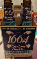 Mängden socker i 1664 Créations Houblon - Hoppy Lager