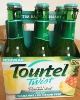 Mängden socker i Tourtel 6X27.5CL TOURTEL TWIST ANANAS 0.0 DEGRE ALCOOL
