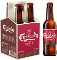 Mängden socker i Carlsberg 33CL CARLSBERG 1883 4.6 DEGRE ALCOOL