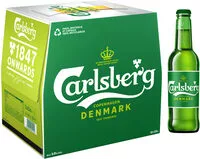 Mängden socker i Carlsberg 12X33CL CARLSBERG PILSNER 5.0 DEGRE ALCOOL