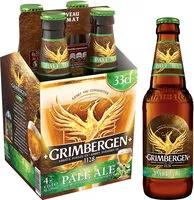 Mängden socker i Grimbergen 4X33CL GRIMBERGEN PALE ALE 5.5 DEGRE ALCOOL