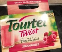Mängden socker i Tourtel 6X27.5CL TOURTEL TWIST FRAMBOISE 0.0 DEGRE ALCOOL