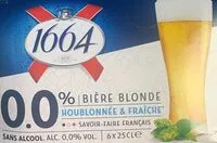 Mängden socker i Bière Blonde SANS ALCOOL 0,0%