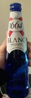 Mängden socker i 1664 33 cl 1664 Blanc 5.0 DEGRE ALCOOL