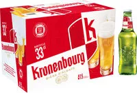 Mängden socker i Kronenbourg 15X33CL KRONENBOURG 4.2 DEGRE ALCOOL