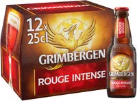 Mängden socker i Grimbergen 12X25CL GRIMBERGEN ROUGE 5.5 DEGRE ALCOOL
