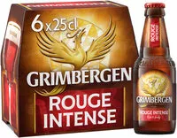 Mängden socker i Grimbergen Bière d'Abbaye 6x25CL GRIMBERGEN ROUGE 5.5 DEGRE ALCOOL