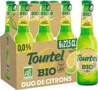 Mängden socker i Tourtel 6x27,5CL TTWIST CITR BIO 0.0 DEGRE ALCOOL
