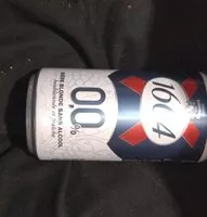 Mängden socker i 1664 sans alcool