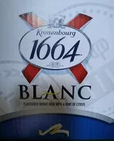Mängden socker i Blanc flavoured wheat beer with a hint of citrus