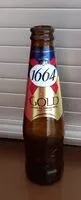 Mängden socker i 1664 25 cl 1664 Gold 6.1 DEGRE ALCOOL