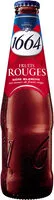 Mängden socker i 1664 25 cl 1664 Fruits Rouges 4.5 DEGRE ALCOOL