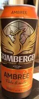 Mängden socker i Grimbergen Ambrée