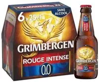 Mängden socker i Bière 0% Rouge Intense