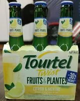 Mängden socker i Tourtel twist fruits & plantes