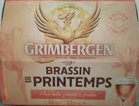 Mängden socker i brassin de printemps