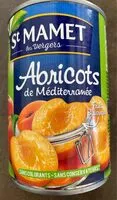 Apricots in syrup