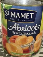 Mängden socker i Abricots Pelés